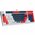  Клавиатура A4Tech Bloody S98 Sports Navy BLMS red Plus синий/белый USB for gamer LED 