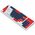 Клавиатура A4Tech Bloody S98 Sports Navy BLMS red Plus синий/белый USB for gamer LED 