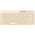  Клавиатура A4Tech Fstyler FBK36C AS бежевый USB беспроводная BT/Radio slim Multimedia 