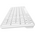  Клавиатура A4Tech Fstyler FBK27C AS белый USB беспроводная BT/Radio slim Multimedia 