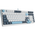  Клавиатура A4Tech Fstyler FS300 механическая белый/синий USB for gamer LED Panda snowboarding 