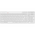  Клавиатура A4Tech Fstyler FBK27C AS белый USB беспроводная BT/Radio slim Multimedia 