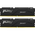  ОЗУ Kingston Fury Beast Black XMP CL30 (Kit of 2) (KF560C30BBK2-16) DDR 5 DIMM 16Gb PC48000, 6000Mhz, (retail) 
