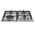  Варочная поверхность HOTPOINT HGMT 642 W IX серебристый 