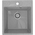  Кухонная мойка Practik PR-M 425-003 Светло-серый 