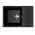  Кухонная мойка Practik PR-M 600-004 Черный оникс 