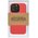  Чехол K-DOO Noble Collection iphone 15 Pro red 