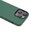  Чехол K-DOO Noble Collection iphone 15 Pro Green 