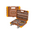  Набор инструментов FORSTIME FT-41082-5DS (57355) в пластиковом кейсе (108 предметов) 1/4", 3/8" 
