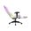  Игровое кресло Defender Watcher RGB Led 64336 White 