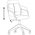  Кресло Бюрократ CH-380GL коричневый Marsell 22 крестов.4-луч. пластик пластик серый 
