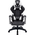  Игровое кресло Defender Companion 64023 Black/White 