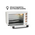  Мини-печь GFgril GFO-38W белый 