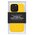  Чехол K-DOO Noble Collection iphone 15 Pro Yellow 