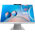  Моноблок Asus F3702WFA-WPE0040 (90PT03M1-M00D30) 27" Full HD Ryzen 5 7520U (2.8) 8Gb SSD512Gb RGr CR noOS GbitEth WiFi 90W клав. мышь белый 