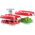  Контейнеры для вакуумных упаковщиков STATUS VAC-REC-Duet Red 