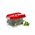  Контейнеры для вакуумных упаковщиков STATUS VAC-REC-Duet Red 