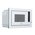  Встраиваемая микроволновая печь Beko BMGB 25333 WG (9202603200) белый 25л, 900Вт 