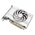  Видеокарта Sapphire RX6500XT ITX Pulse Pure Gaming OC 4GB (11314-04-20G) GDDR6 64bit DP HDMI 1FAN 