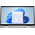  Ноутбук-трансформер HP Envy x360 14-es1023dx (9R8R3UA) 14", IPS, Intel Core 7 150U 1.8ГГц, 10-ядерный, 16ГБ DDR4, 512ГБ SSD, Intel Graphics 