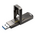  USB-флешка Netac US5 (NT03US5C-256G-32TA), 256Gb, USB3.2, up to 550MB/500MB/s 