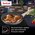  Сковорода Tefal Natural Force G2660472 круглая 24см покрытие Mineralia+ non-stick ручка несъемная (без крышки) серый (2100118263) 