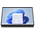  Ноутбук-трансформер HP Spectre x360 16-f1019nn (79L91EA) 16", OLED, Intel Core i7 1260P 2.1ГГц, 12-ядерный, 32ГБ DDR4, 1ТБ SSD, Intel Iris Xe graph 