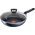  Сковорода TEFAL Force 4218922, 22см, с крышкой, черный (9100048320) 