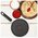 Сковорода блинная Tefal Easy Plus Э 04237522, без крышки, черный 
