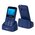  Мобильный телефон MAXVI B231ds Blue 