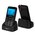  Мобильный телефон MAXVI B231ds Black 