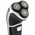  Электробритва Polaris PMR 0421RC Pivot Touch 4D Pro черный 
