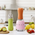  Мини блендер SMEG PBF01PKEU розовый 