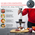  Блендер погружной MORPHY RICHARDS MR6006W белый/серый 
