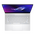  Ноутбук ASUS Rog Zephyrus GA403UU-QS080 (90NR0HZ2-M003V0) 14" OLED 2.8K AMD Ryzen 7 8845HS/16Gb/1Tb SSD/4050 6Gb/noOS/white 