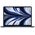  Ноутбук Apple MacBook Air A2681 (MLY43PA/A) 13" M2 8CPU/10GPU 8/512GB/Midnight/Английская раскладка, нужен переходник 