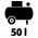  Компрессор поршневой EINHELL TC-AC 190/50/8 масляный (4007332) 