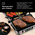  Электрогриль Braun MultiGrill 9 Pro CG9140 черный 