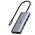  USB-концентратор Netac WF15 NT08WF15-30GR Type-C to USB3.0*2+USB2.0*2+HDMI+PD+mSD/SD 2.0+Audio+RJ45+VGA 
