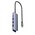  USB-концентратор Netac WF13 .(NT08WF14-30GR), 6in1 Type-C to 3xUSB3.0 + 1xHDMI( 4k/30Hz) + microSD + SD 