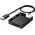  Картридер UGREEN CR125 30333 USB 3.0 All-in-One Card Reader 50cm Grey 