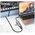  Адаптер HOCO HB27 Type-C multi-function converter HDTV+USB3.0+USB2.0*2+PD серый 
