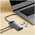  Адаптер Baseus WKWG070113 Metal Gleam Series 4-in-1 Multifunctional Type-C HUB Docking Station Gray Type-C to USB3.0*3+RJ45*1 