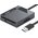 Картридер UGREEN CR125 30333 USB 3.0 All-in-One Card Reader 50cm Grey 