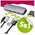  Адаптер HOCO HB27 Type-C multi-function converter HDTV+USB3.0+USB2.0*2+PD серый 