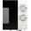  Микроволновая печь Gorenje MO17E1WH белый 