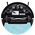  Робот-пылесос Polaris PVCR G2 0926W черный/черный 