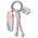  Складной нож Victorinox Classic SD Paris Style 0.6223.e221, функций 7, 58мм, розовый, коробка подарочная 