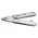  Мультитул Victorinox SwissTool MX Clip 3.0327.MKB1, 26 функций, серебристый 