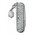  Складной нож Victorinox Classic Brilliant Damast 0.6221.34, функций 5, 58мм, серебристый, коробка подарочная 